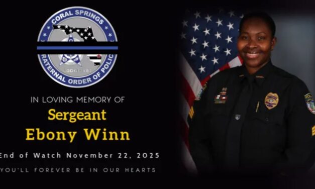 Coral Springs Police Sgt. Ebony Winn Dies After Six-Year Cancer Battle