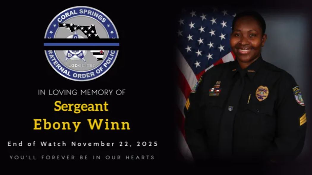 Coral Springs Police Sgt. Ebony Winn Dies After Six-Year Cancer Battle