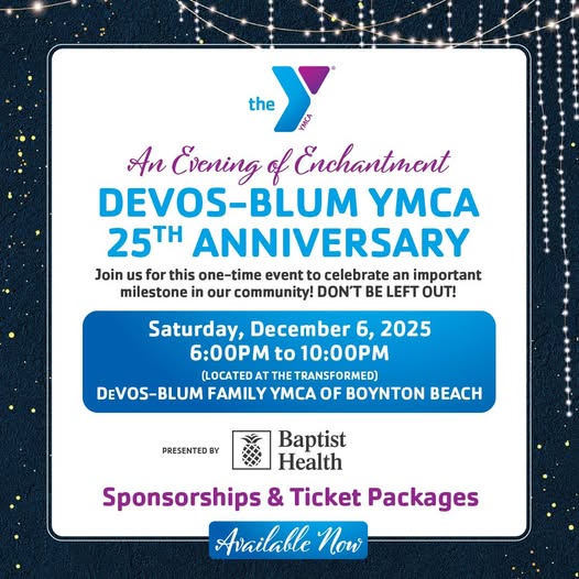 Devos-Blum Family Ymca Celebrates 25 Years With ‘Evening Of Enchantment’ Gala