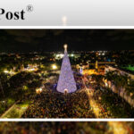 Delray Beach 100-Foot Christmas Tree Lighting to Shut Down Atlantic Avenue Tuesday Night