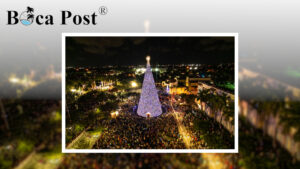 Delray Beach 100-Foot Christmas Tree Lighting To Shut Down Atlantic Avenue Tuesday Night