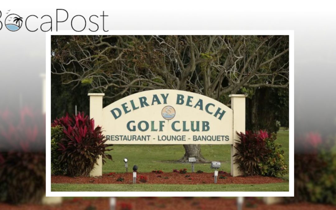Delray Beach Sets To Meet on Historical Golf Course Renovation