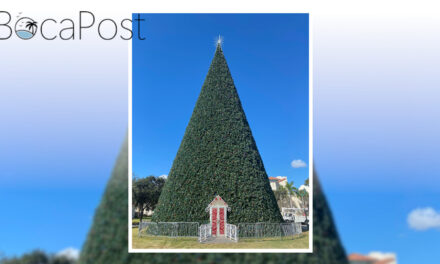 Delray Beach Sets Full December Lineup With Tree Lighting, Parade, and Menorah Festival