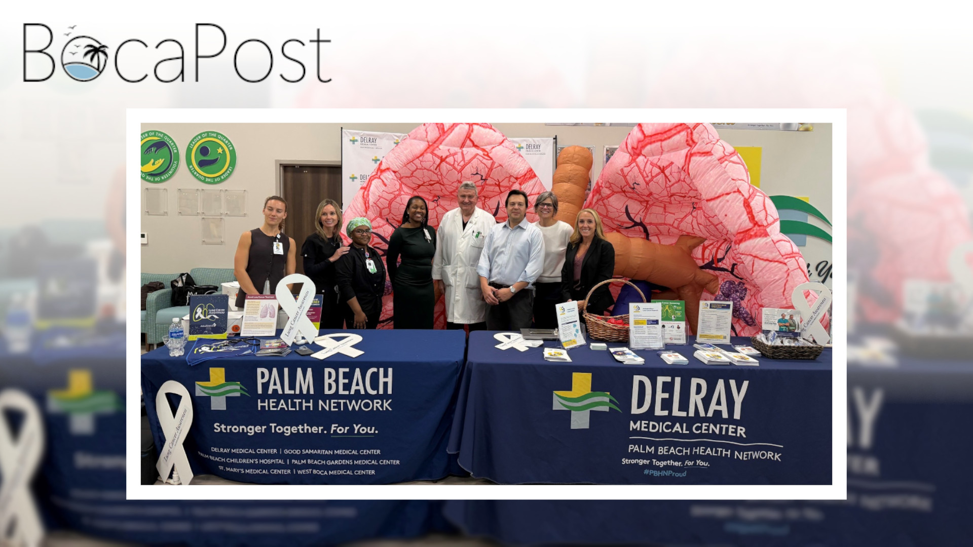 Delray Medical Center First to Earn Center of Excellence for Robotic-Assisted Bronchoscopy