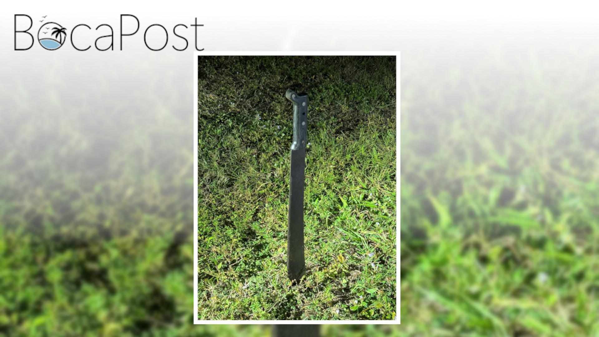 Deputy Shoots Man Armed With Machete