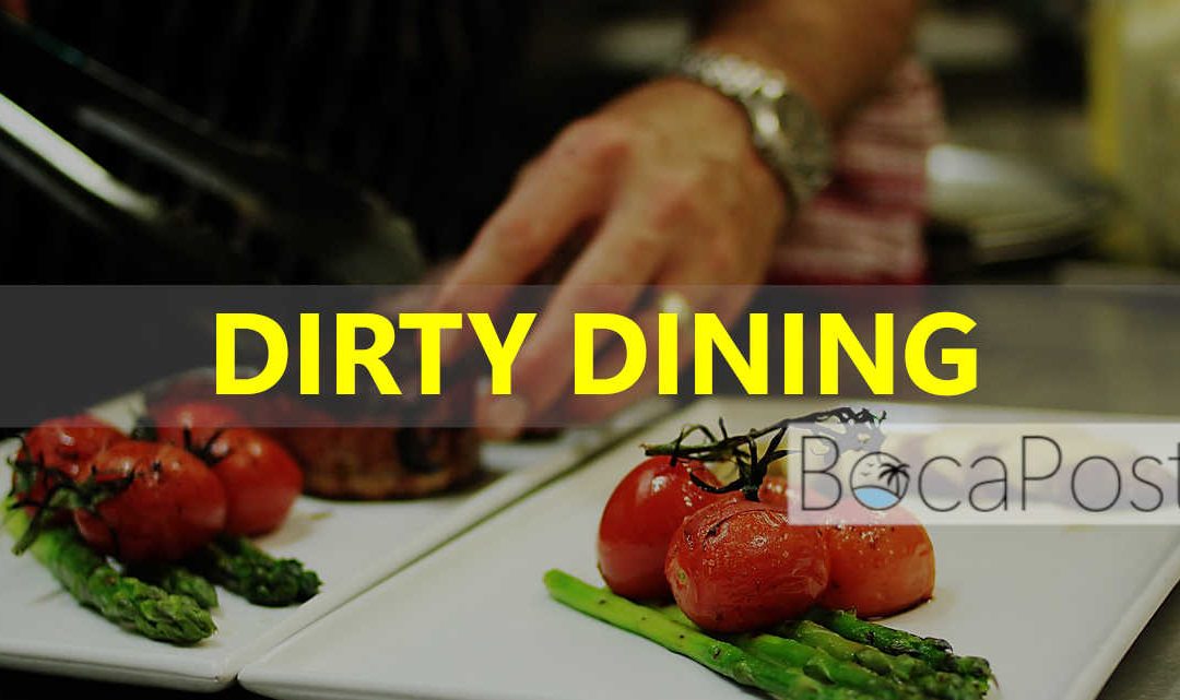 Dirty Dining: Three Closures, Dozens Of Violations