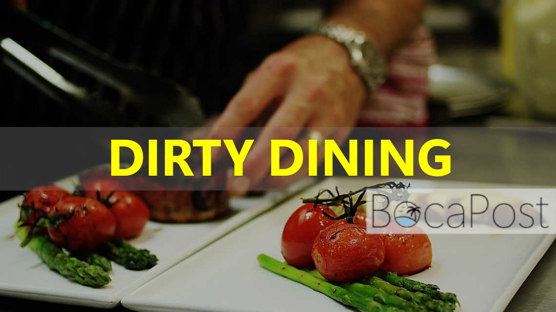 Dirty Dining - Three Closures, Dozens Of Violations