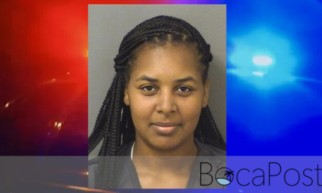 FIND MY EX: Palm Beach Gardens Woman Accused of Tracking Ex With GPS Device, Arrested