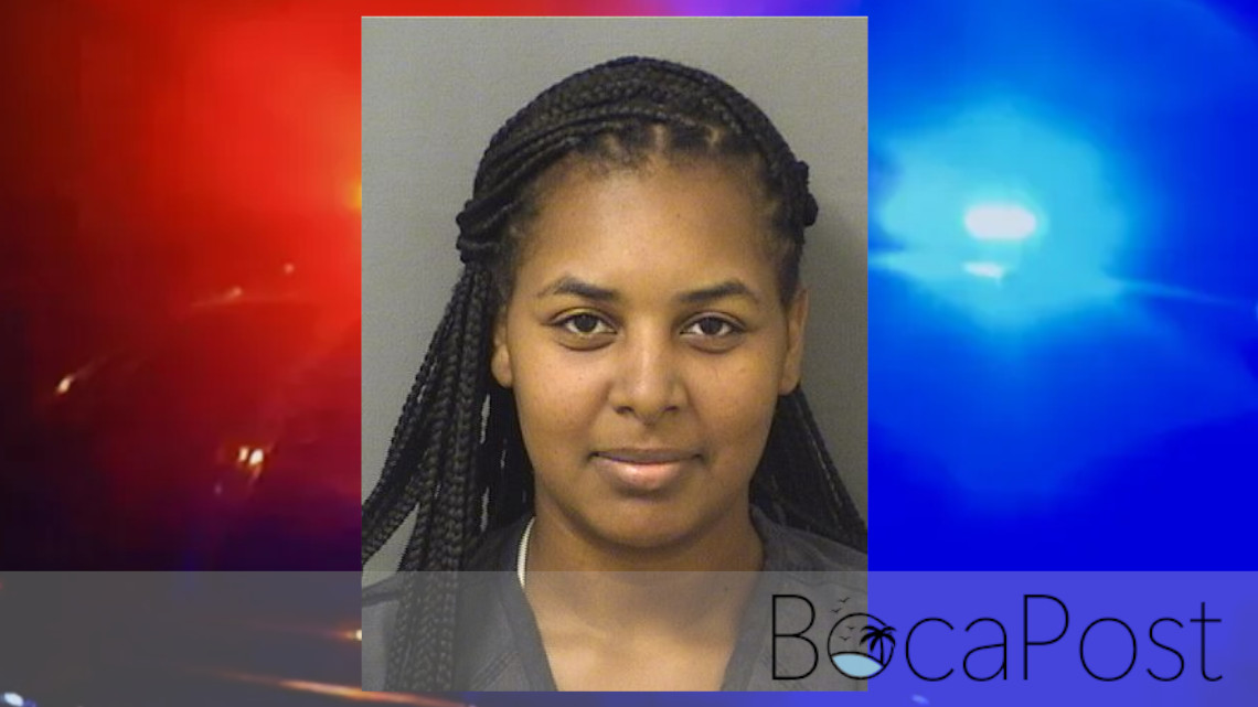 FIND MY EX - Palm Beach Gardens Woman Accused of Tracking Ex With GPS Device, Arrested - Nautica Brown