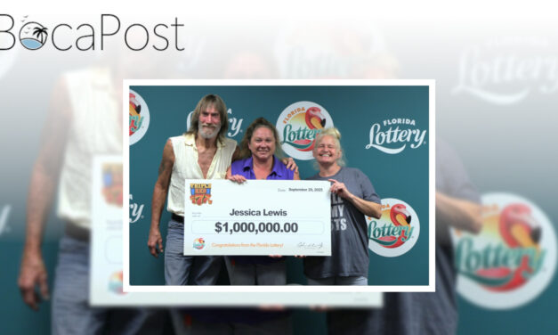 Florida Woman Wins $1 Million Playing Florida Lottery’s Triple Red 777’s Scratch-Off
