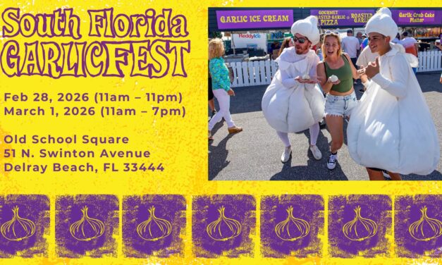 Garlic Fest Returning to Delray Beach in 2026