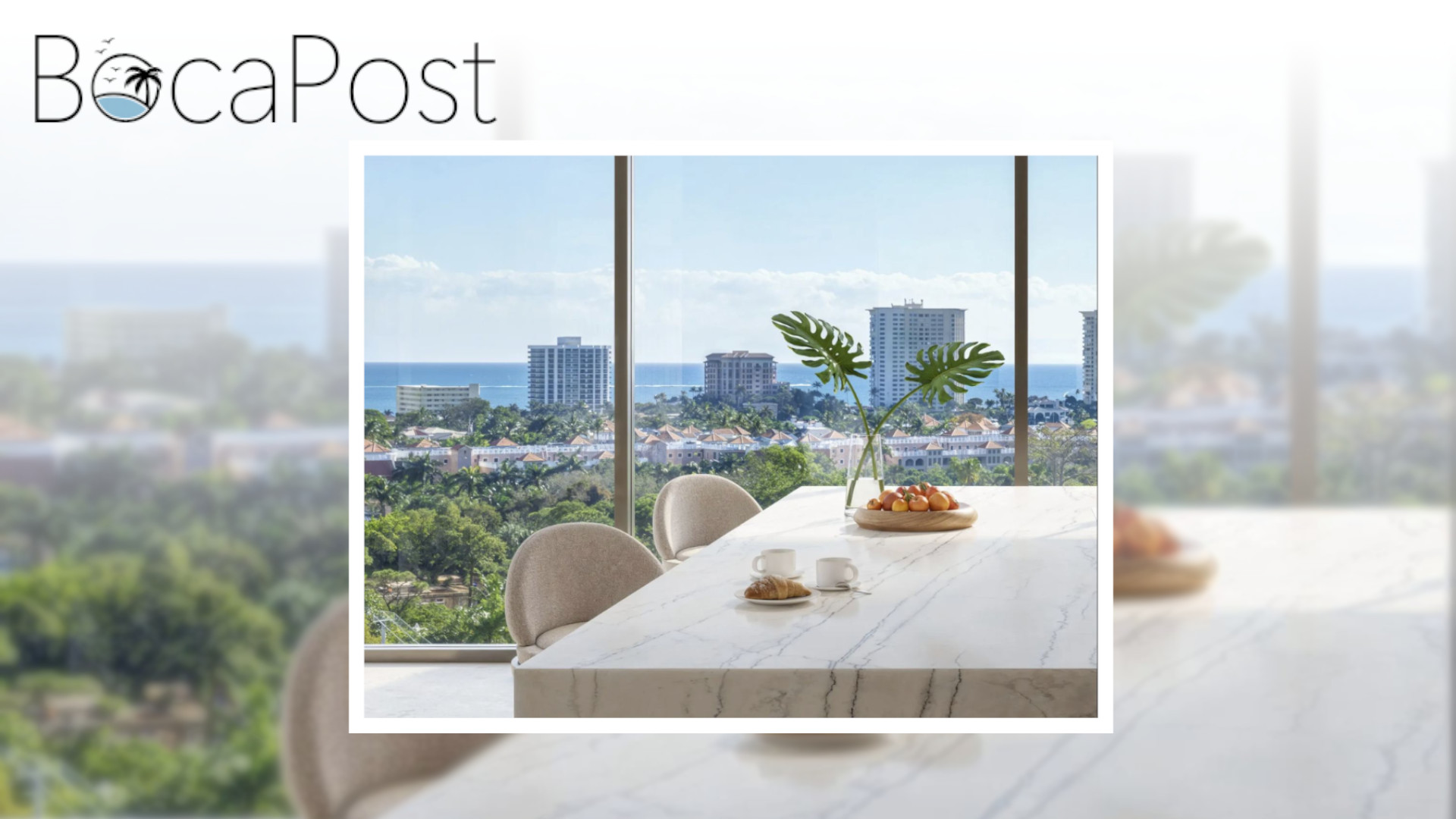 Glass House Boca Raton Breaks Ground, Residence 23 Listed At $3.43M