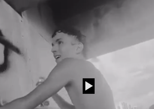 BSO Seeks Vandal Who Tagged Deerfield Beach Pier