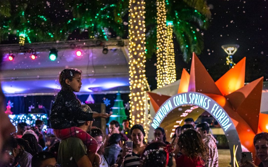 Holiday Magic Returns To Downtown Coral Springs All December