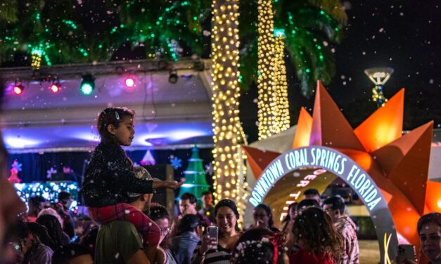 Holiday Magic Returns To Downtown Coral Springs All December