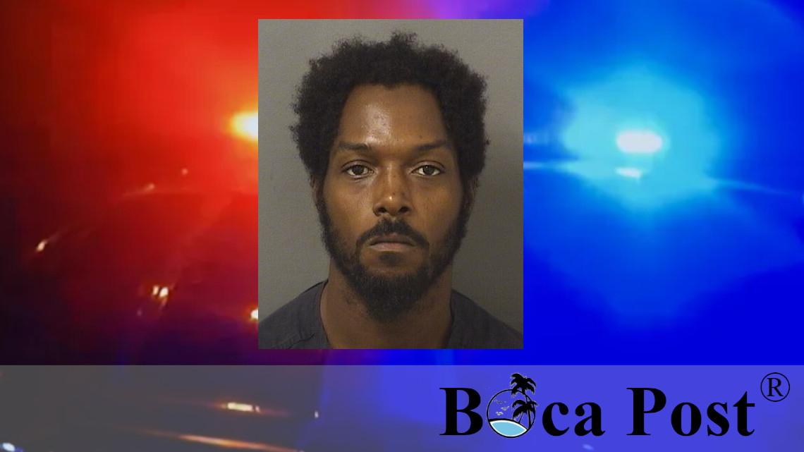 Homeless Man Arrested After Slapping Fau Student At Mcdonald’s - Mcarthur Fortilus