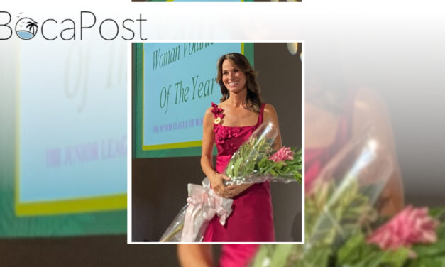 Junior League Of Boca Raton Names Jeannine Morris 2025 Woman Volunteer of the Year
