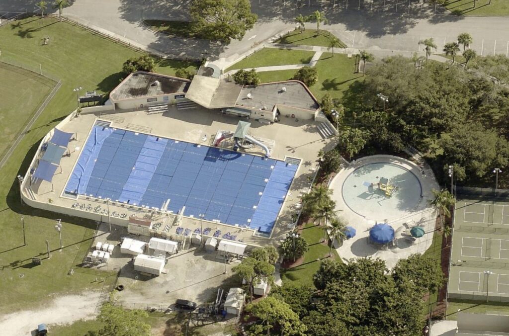 Current Pool At Lake Lytal Park