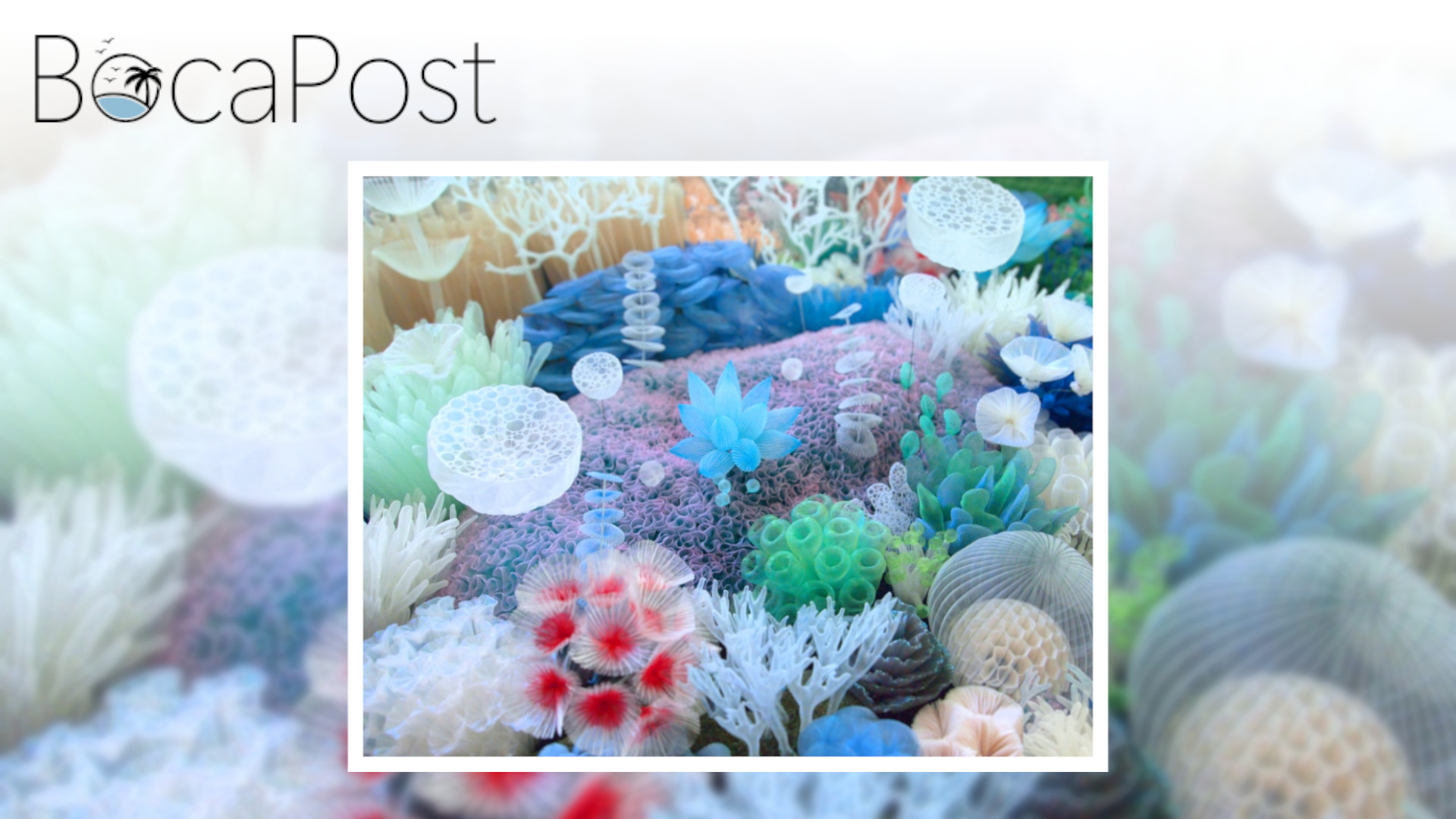 Light As Air Brings Floating Fabric Sculptures To Morikami Museum