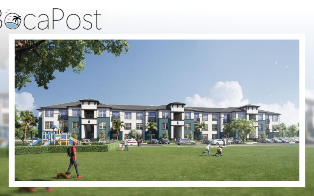 TONIGHT: Boca Council Considers 105 More Low-Income Units At Martin Manor