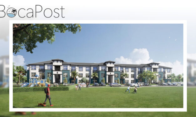 TONIGHT: Boca Council Considers 105 More Low-Income Units At Martin Manor