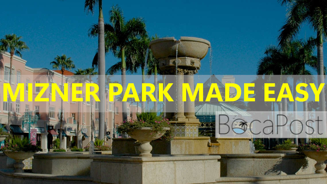 Mizner Park Dining and Parking Guide