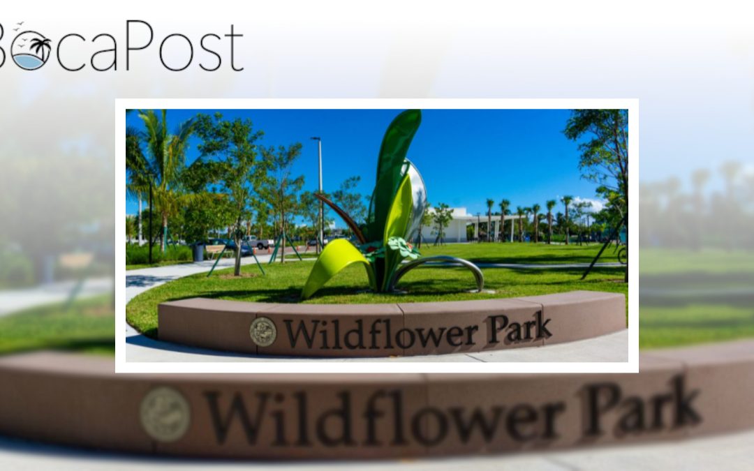 New Centennial Art Installations Debut at Wildflower Park