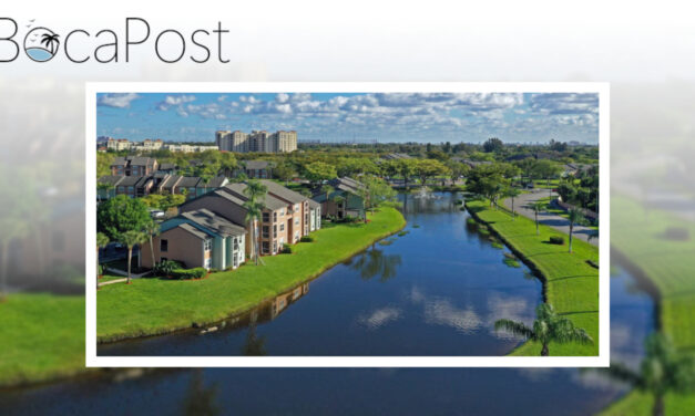 Newmark Arranges Sale Of West Palm Beach Apartment Complex for $69.95 Million