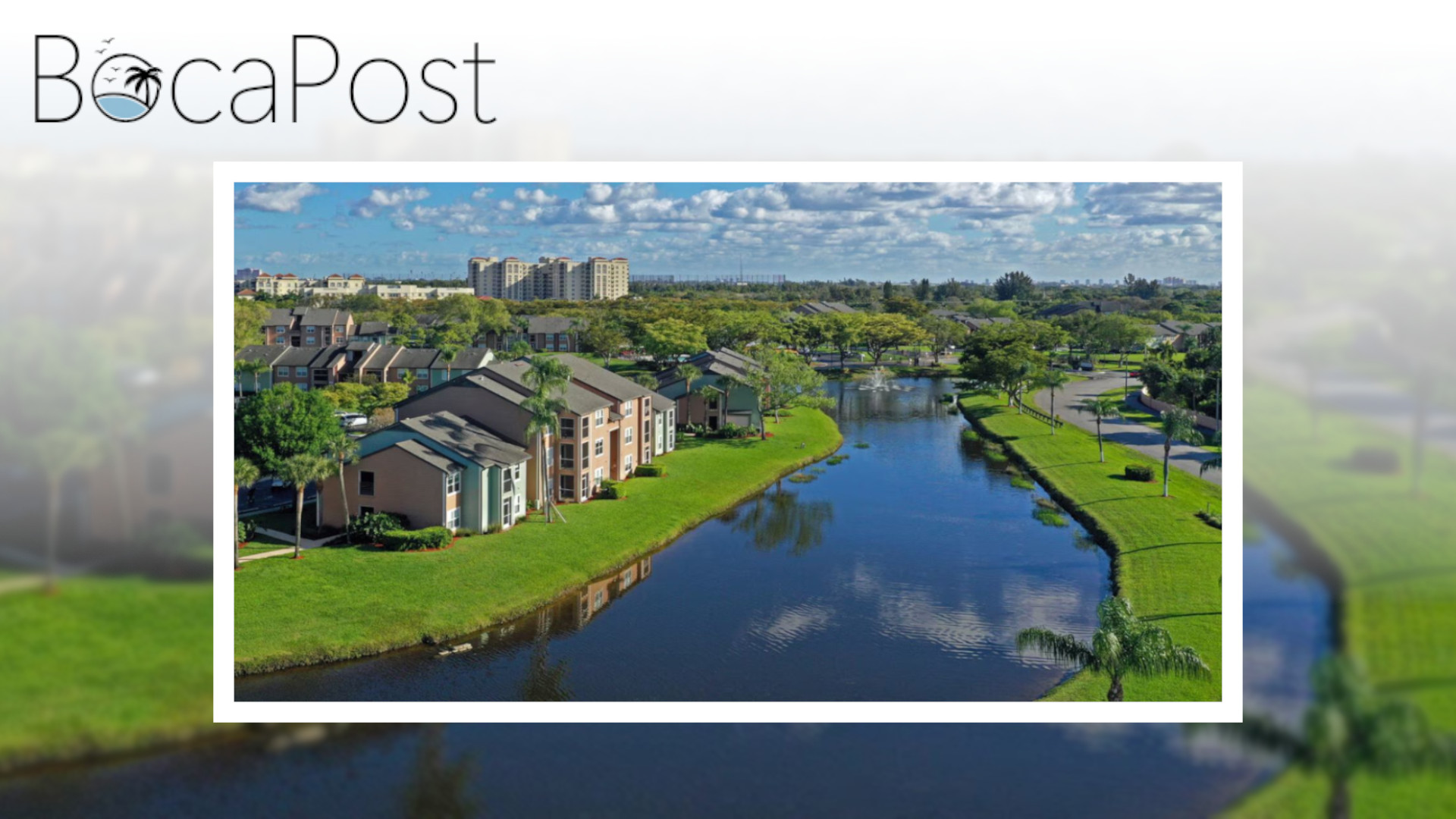 Newmark Arranges Sale Of West Palm Beach Apartment Complex for $69.95 Million Newmark Arranges Sale Of West Palm Beach Apartment Complex for $69.95 Million