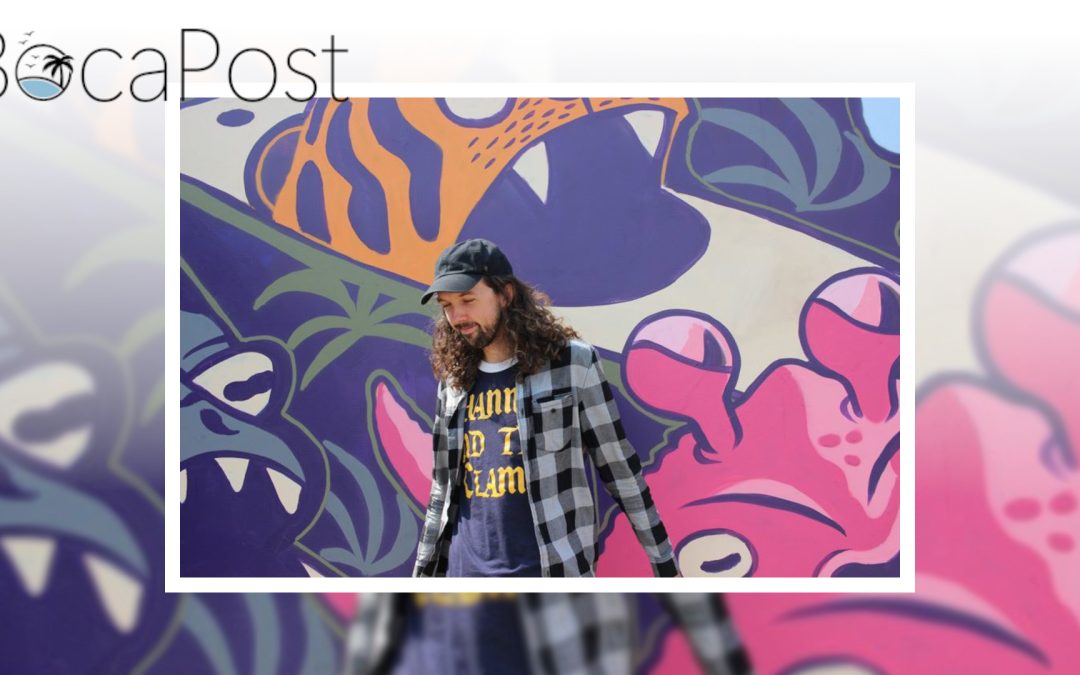 NEXT WEEK: Ode to Boca Mural Unveiled at Mizner Park Amphitheater for City Centennial