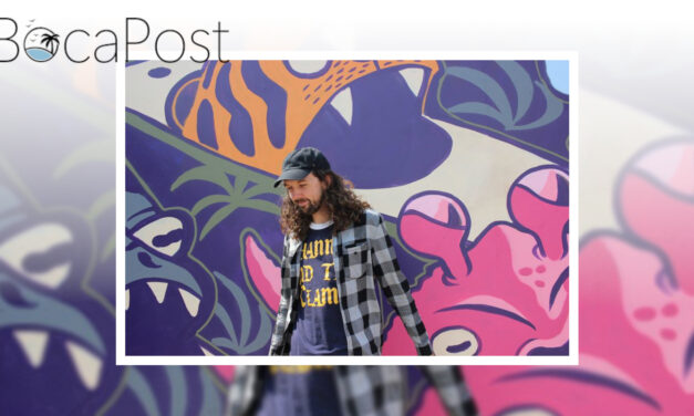 NEXT WEEK: Ode to Boca Mural Unveiled at Mizner Park Amphitheater for City Centennial