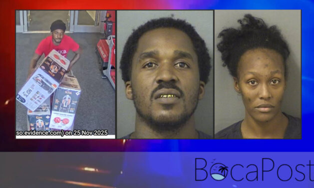 Operation ‘Bonnie & Tide’ Leads to Two Arrests in 41 Retail-Theft Cases