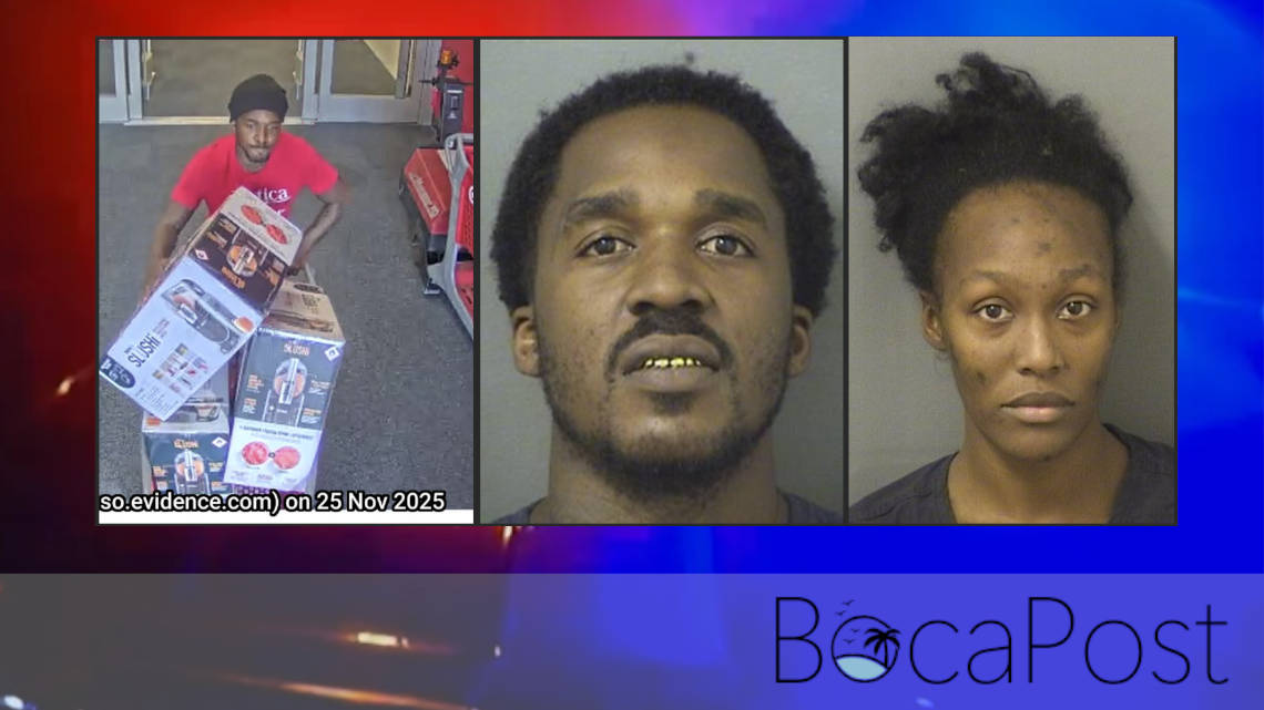 Operation ‘Bonnie & Tide’ Leads to Two Arrests in 41 Retail-Theft Cases
