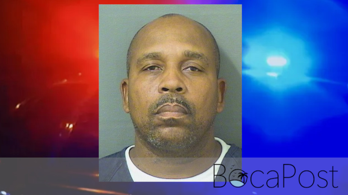 POLICE - Knife Incident Leads To Arrest Of Boca Raton Asphalt Subcontractor - Craig Michael Johnson - General Asphalt