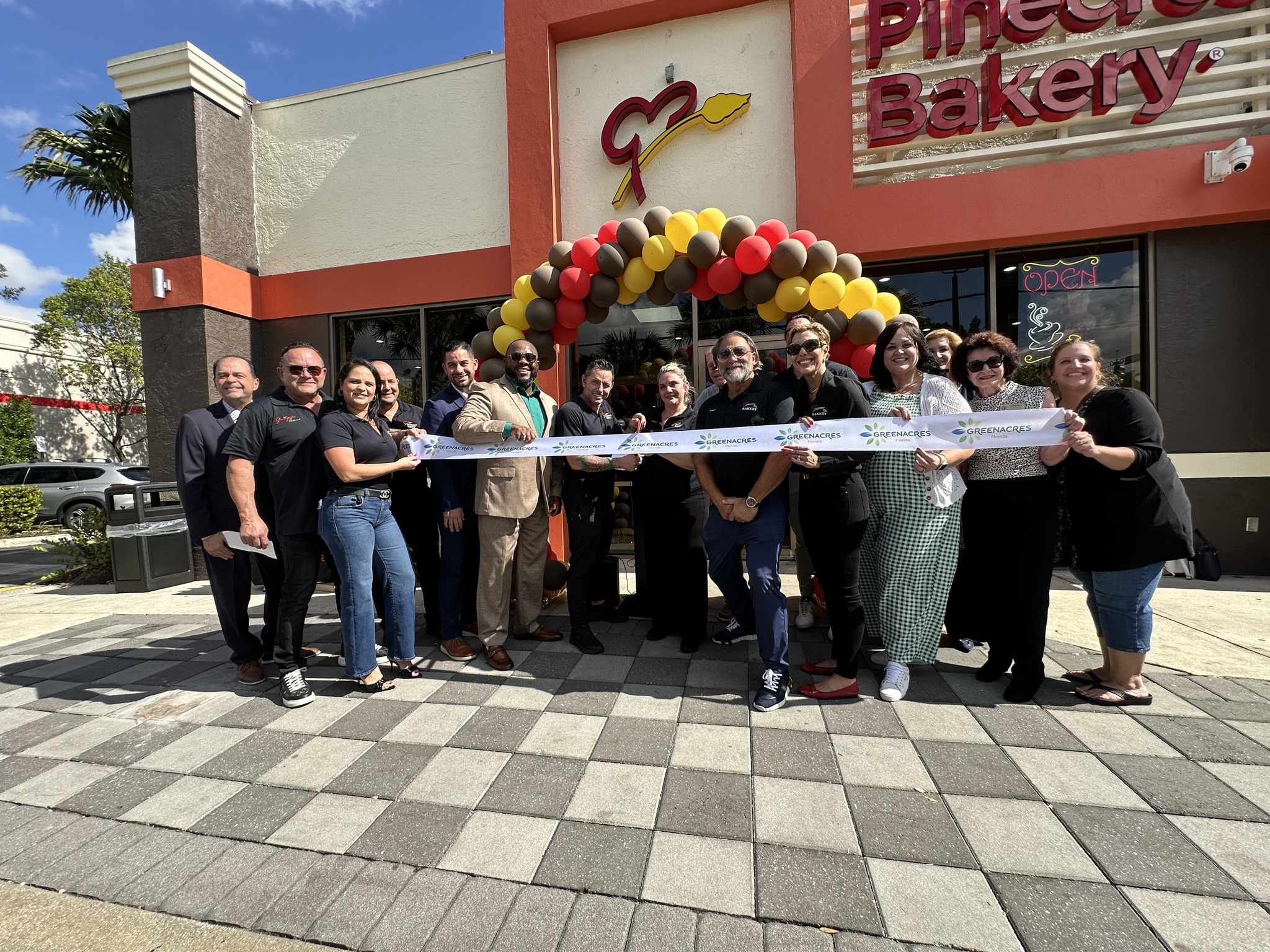 Pinecrest Bakery Opens New Greenacres Location With Packed Ribbon-Cutting