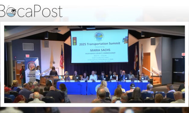 West Boca, Delray Residents Call Out Traffic Failures at PBC Transportation Summit