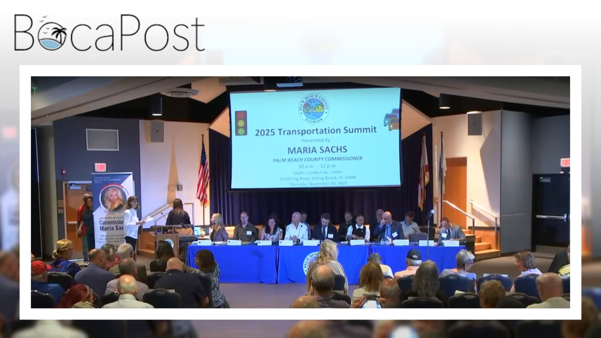 West Boca, Delray Residents Call Out Traffic Failures at PBC Transportation Summit