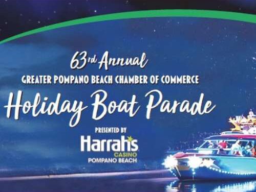 Pompano Holiday Boat Parade Returns With 50+ Decorated Vessels