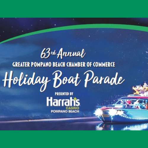 Pompano Holiday Boat Parade Returns With 50+ Decorated Vessels