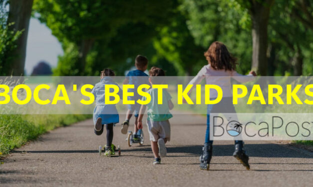 Best Playgrounds and Parks for Kids in Boca Raton