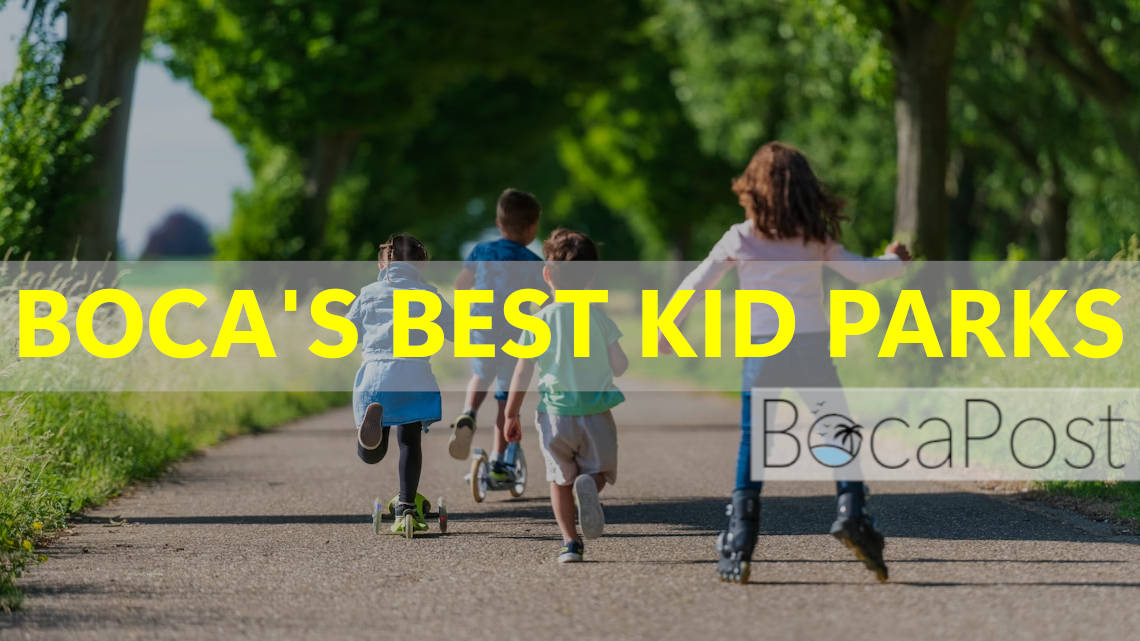 Best Playgrounds and Parks for Kids in Boca Raton