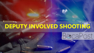 Bso Deputy Shot During Manhunt, Saved By Ballistic Vest; Fdle Investigating