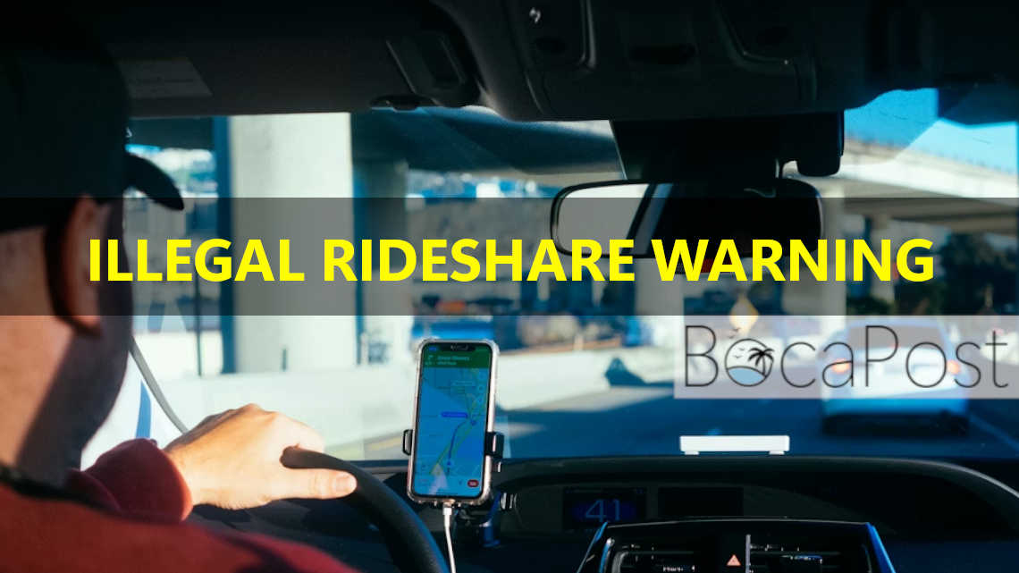 Bso Warns Travelers About Illegal Rideshare Solicitors At Fort Lauderdale Airport