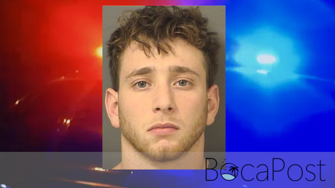 Boca Man Sent 1,000+ Threats to Wellington Woman Before Arrest - Jacob Swickle