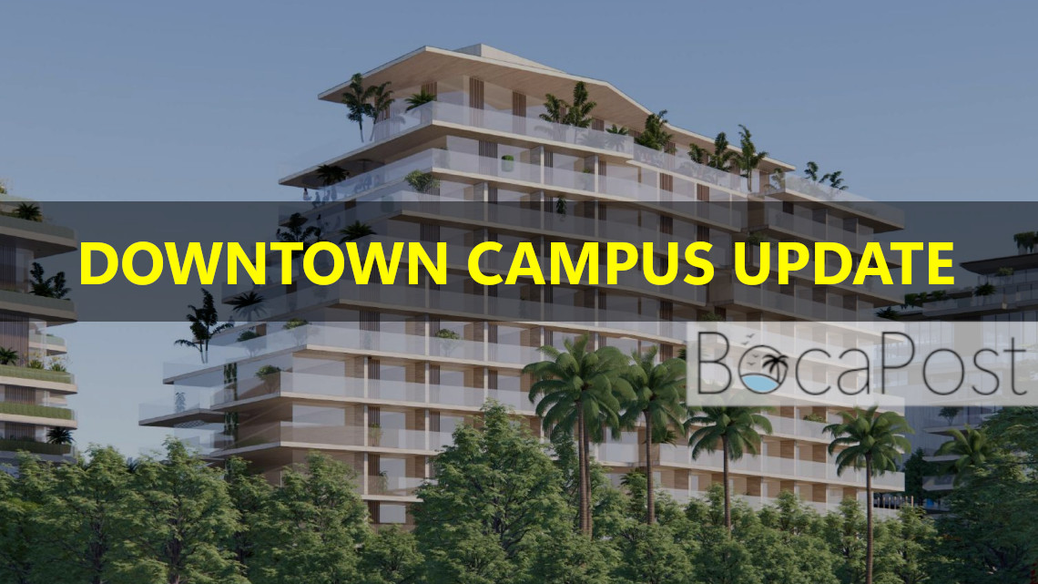 Boca Raton Advances Regulatory Framework for Downtown Campus Project Ahead of 2026 Vote