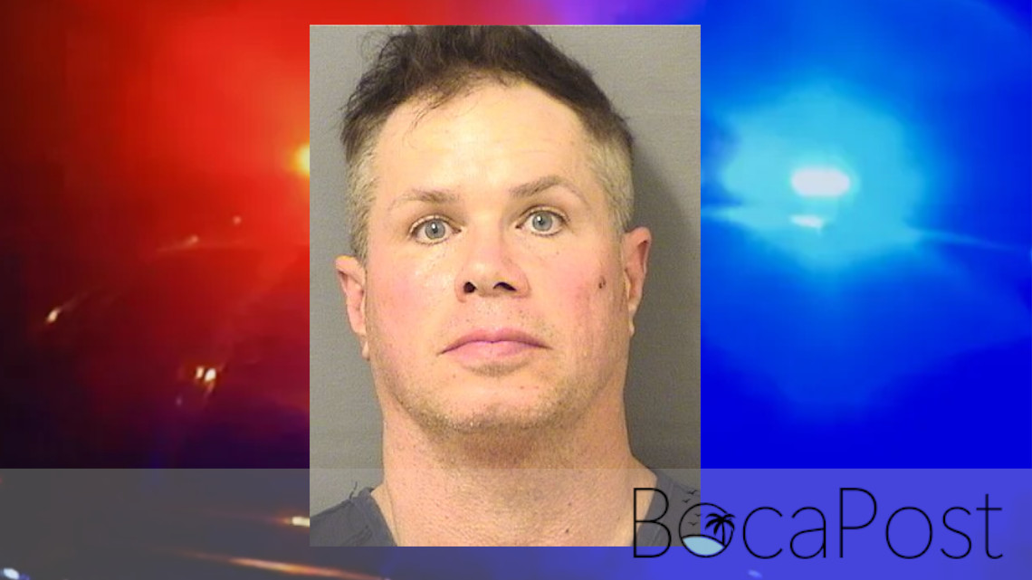 Boca Raton Man Arrested After Alleged Turnpike Stalking Spans 40 Miles, Fhp Says - Mark Ernest Hetzel