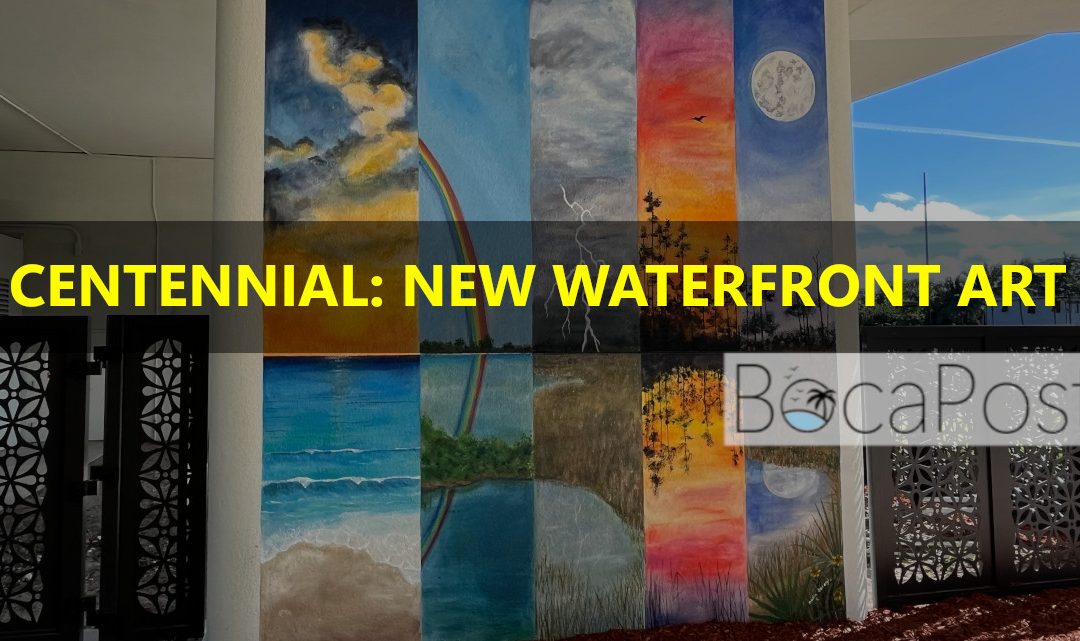 Boca Raton Unveils New Centennial Art Installations at Wildflower Park