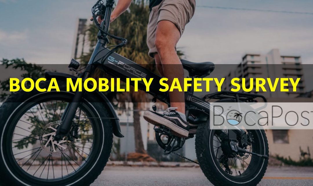 Boca Raton Wants Your Input on Bike and E-Scooter Safety