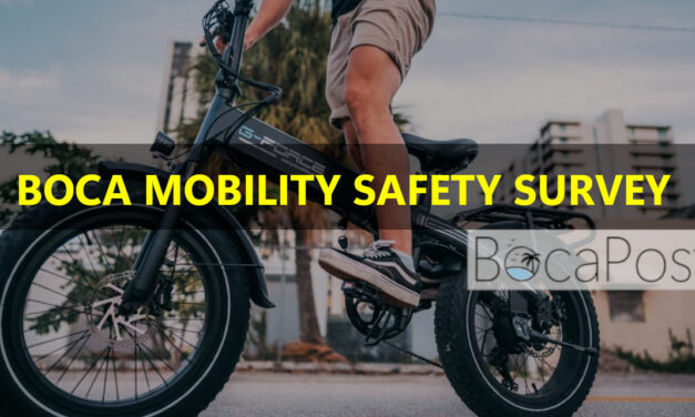Boca Raton Wants Your Input on Bike and E-Scooter Safety