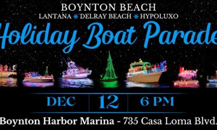 2025 Boynton Beach Holiday Boat Parade